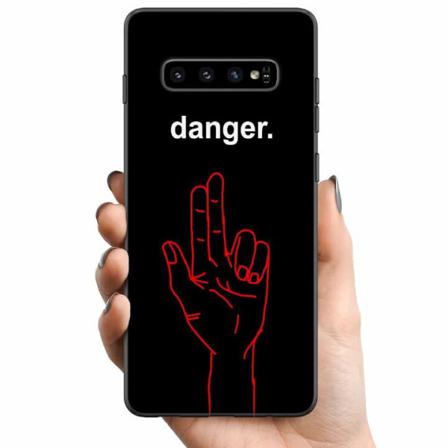 Samsung Galaxy S10 Tpu Mobilskal Stranger Things