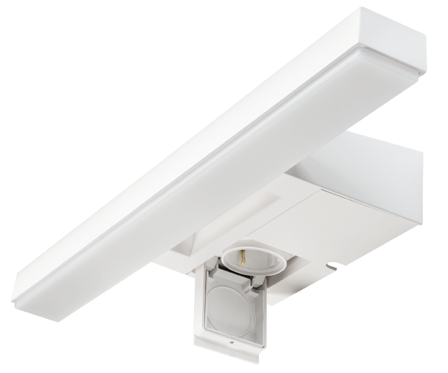 SG View Matt-Hvit 2700K 16W LED m/kontakt