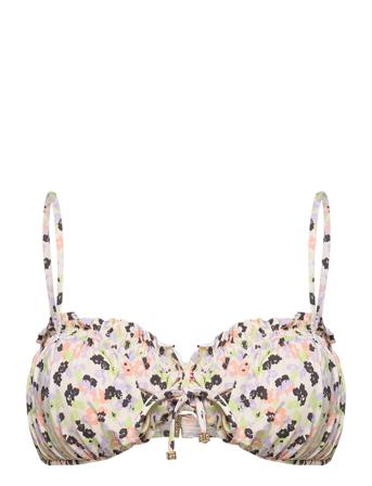 Alida Bikini Top Patterned By Malina