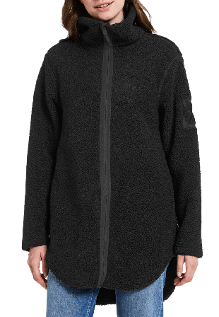 Didriksons Umi Full-zip Jackor Dam Svart 38