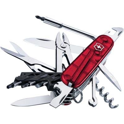 Victorinox CyberTool 34, fickkniv, 34 funktioner, röd