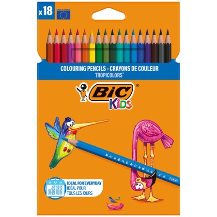 BIC Kids Tropicolors Fargeblyanter 18-set