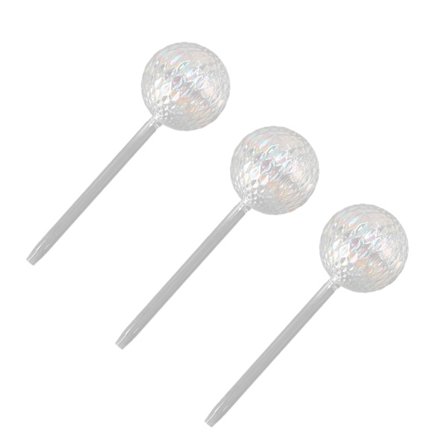 2/3/4 stk. Glas Vandkugler til Planter Enkel Automatisk Lækage Plant Vandkande til Alle Potteplanter 3 pcs
