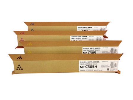 Ricoh Toner, cyan, 841595 - Lyreco - Toner och bläck - Tonerkassetter - Toner Ricoh