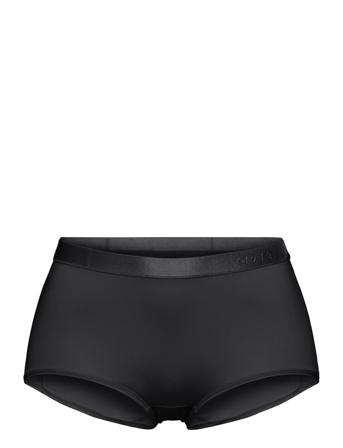 Core Dry Boxer W Lingerie Panties Hipsters/boyshorts Svart Craft