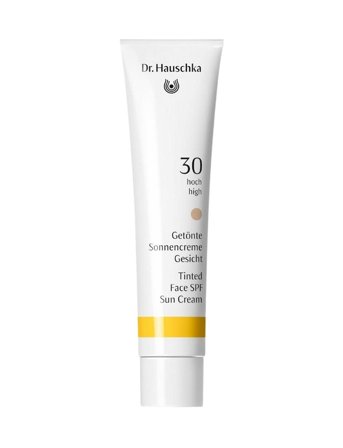 Dr. Hauschka Tinted Face Sun Cream Spf 30 - Nude - 40 ml