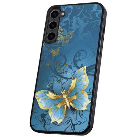 Samsung Galaxy S23 Plus - Cover/Mobilcover Sommerfugle