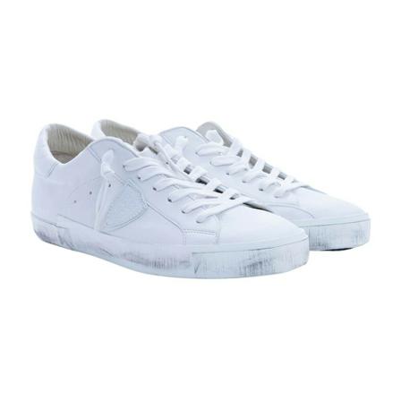 Philippe Model Sneakers , Wit , Heren , Maat: 44 EU