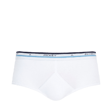 Jockey Y-Front Brief Kalsonger Herr Vit XL