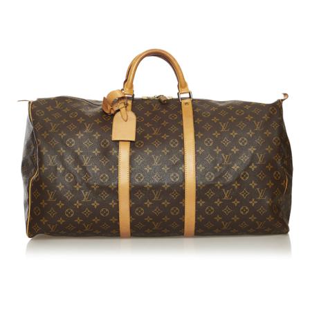 Louis Vuitton Vintage, Pre-owned Bags Bruin, Dames, Maat:ONE Size,Canvas