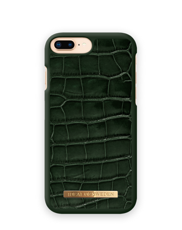 Croco Case iPhone 7 Plus Evergreen Croco