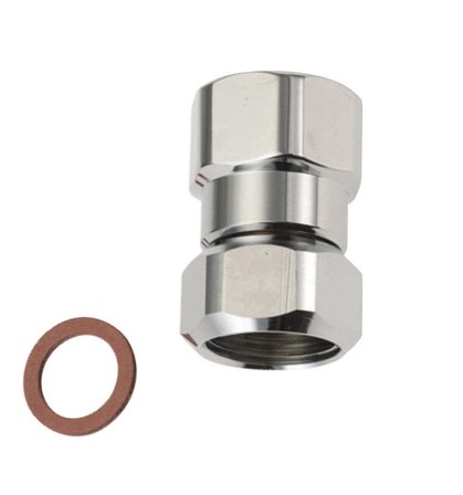 Mora 632330 Koppling rak, G1/2, Badrum