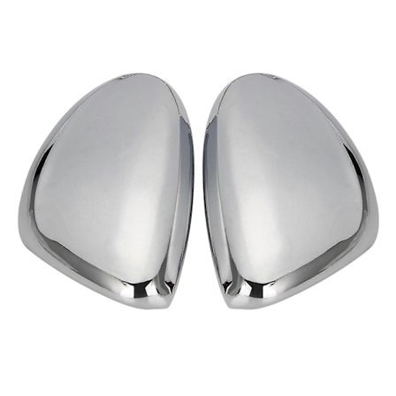 Bil Dörr Sidospegel Kåpor Trim Sidospegelkåpa för 308S 308Sw 2016 - 2019, Krom