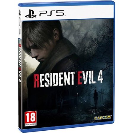 CAPCOM Resident Evil 4 Remake Standard English Playstation 5