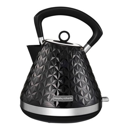 Morphy Richards vedenkeitin 108131 (musta)