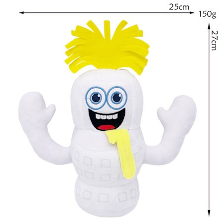 Stjæl et hjerne-rådnende plyslegetøj (Los Tralaleritos) Plyslegetøj til børn og voksne, plysdyrspudepuder, fangaver, boligindretning.