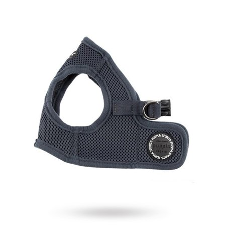 Puppia - SOFT VEST Grey - Jacket Hundsele - Hundsele