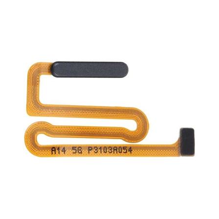 Samsung Galaxy A14 5G Fingeravtrycksläsare Sensor Flexkabel Original - Svart Black