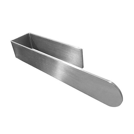 Seinään kiinnitettävä pyyhekoukku kylpyhuoneeseen, ruostumaton teräs