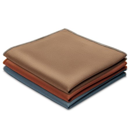 Set de pañuelos de bolsillo de primavera para hombres - Sets de pañuelos de bolsillo