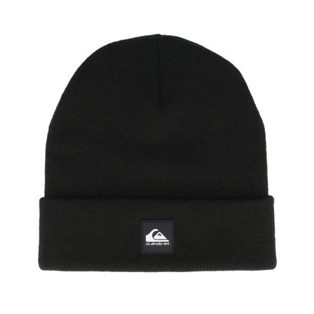 Quiksilver - Svart cuff Beanie - Brigade Beanie True Black Cuff @ Hatstore