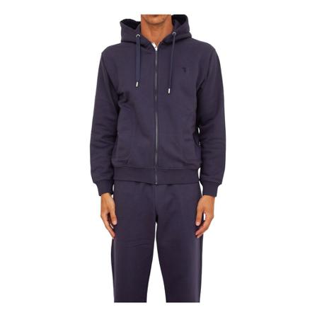 Trussardi - Tröjor - Blå - Herr - Storlek: 3xl, Herr, Storlek: 3XL