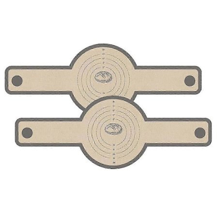 Silikoninen leivännostin hollantilaiseen uuniin, 2 kpl tarttumaton ja helppo puhdistaa uudelleenkäytettävä silikoninen leivontamatto