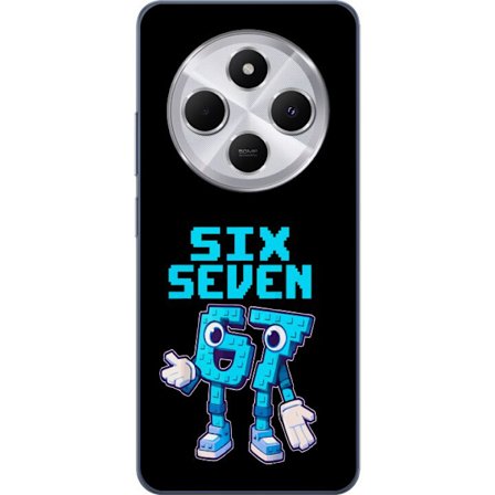 Kompatibelt Mobilskal till Xiaomi Redmi 14C Pixel Number Duo