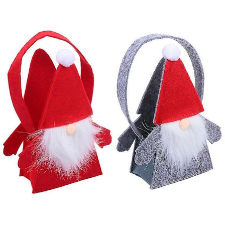 20x14cm Gaveposer i Assorterte Farger 2stk Kreative Gave- og Godteriposer DXGHC