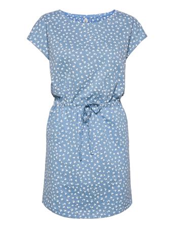 Onlmay S/S Dress Dresses T-shirt Dresses Blå ONLY
