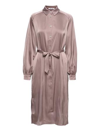 Nika Shirt Dress 13096 Dresses Shirt Dresses Brun Samsøe Samsøe