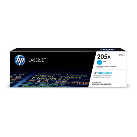 HP Toner CF531A 205A 0,9K Cyan - Lyreco - Toner och bläck - Tonerkassetter - Toner HP