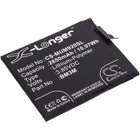 Batteri for SmartPhone, Mobil for Xiaomi Mi 9SE
