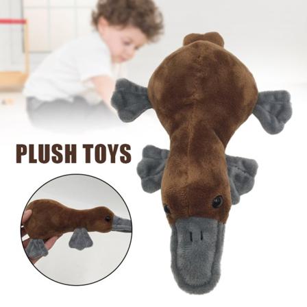 Levande gosedjur Kuddar Realistiska Platypus Plyschleksaker Ultra mjuk födelsedagspresent för barn Pojkar 1pcs
