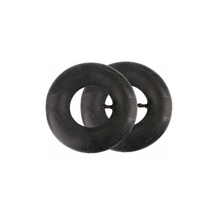 Pieces Indre Dæk 4.10/3.50-4 Med Ventil For Hjulbarrow Plæneklipper Barnevogn Generator Havevogn