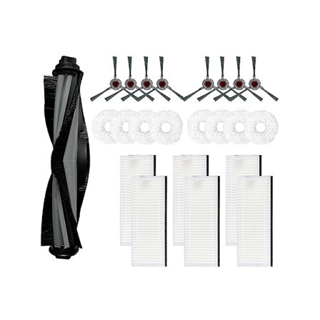 Tillbehör och reservdelar till Mop Station Pro robotdammsugare - Huvudrulle, sidoborste, HEPA-filter