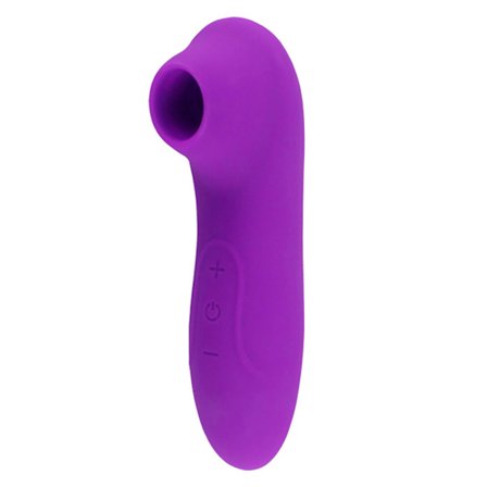 Kraftfull Sugande Vibrator Nippel Klitoris Sugare Klitorisstimulator G-Punkt Sugare