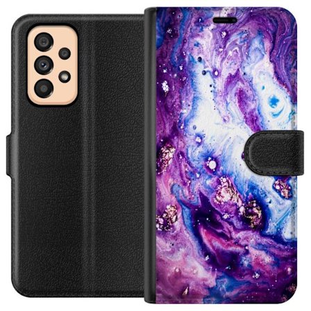 Kompatibelt Plånboksfodral till Samsung Samsung Galaxy A53 5G Galaxy Marble