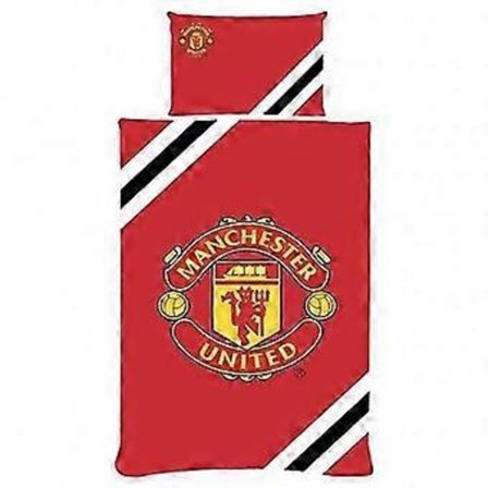 Manchester United FC Core Stripe -pussilakanasetti
