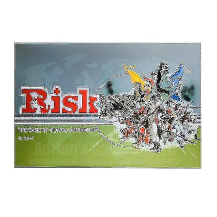 Risk Battle Brädspel Situation i krigande stater