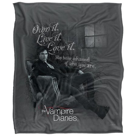 Vampire Diaries Own it, Live It, Love It Filt En Storlek Multi