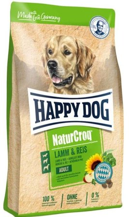 Happy Dog NaturCroq Lamm & Ris 11 kg