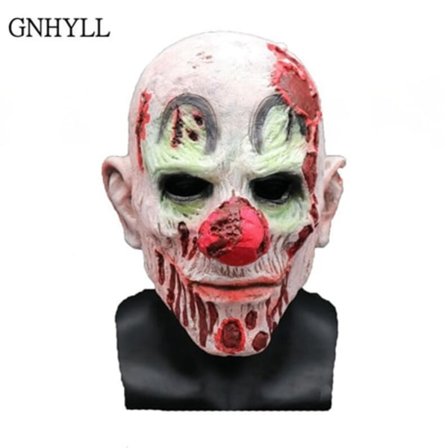 Hode maske ansikt Kolleksjon Halloween Gresskar Skull Skrekk Masker Festlig fest rekvisita kostyme