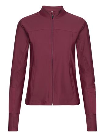 Onpstella Hn Ls Zip Run Jck Outerwear Sport Jackets Burgunder Only Play*Betinget Tilbud