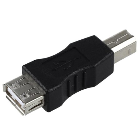 Usb Type A Hun Til Usb Type B Han Adapter