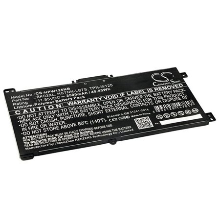 Batteri til bærbar PC for HP Pavilion X360 14-BA013NL og andre