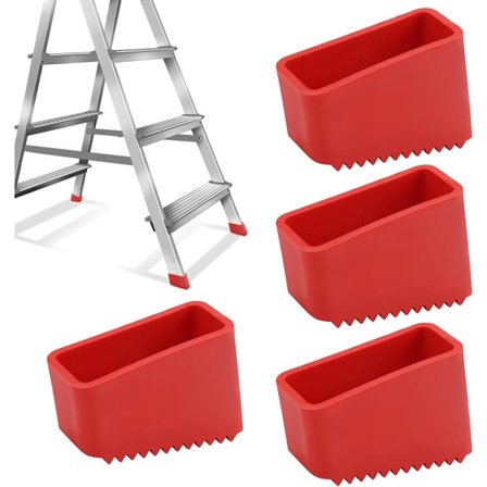 4-delt gummistige ben - Stige ben skridsikre stole sokker