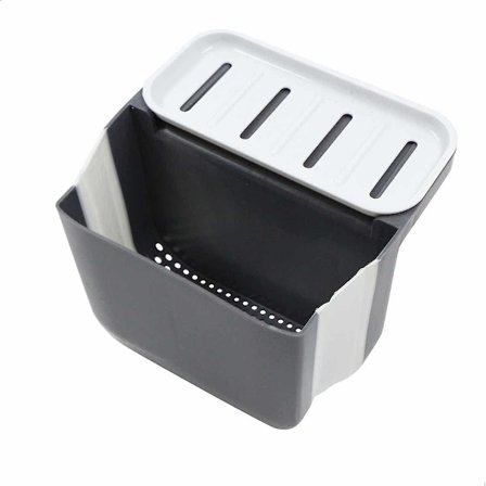 Teleskopisk avløpskurv vask sil - Justerbar matsil organisator for kjøkkenavløp oppvasklagring