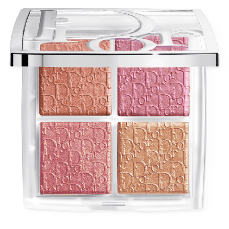 DIOR Backstage Glow Maximizer Palette Multi-Use Highlighter and Blush Presentaskar & set Dam Flerfärgad 10G
