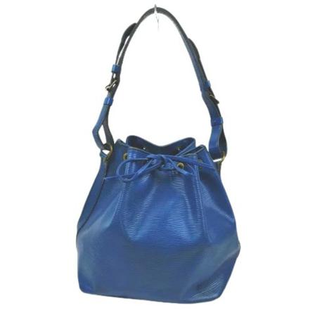 Louis Vuitton Vintage - Vintage Väskor - Blå - Dam - Storlek: One Size, Dam, Storlek: ONE SIZE